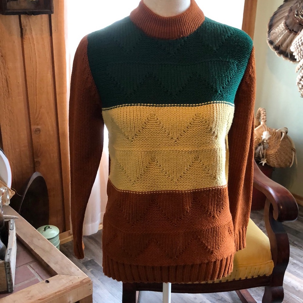 Vintage Bradford Crewneck Sweater